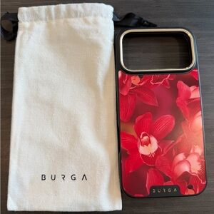 Burga Elite iPhone 17 Pro Max Case - MagSafe (Goddess Energy - NWT)